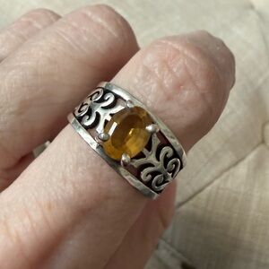 James Avery Adoree Gemstone Ring